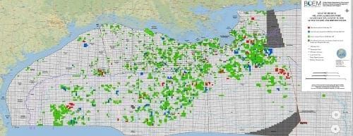 oil lease map