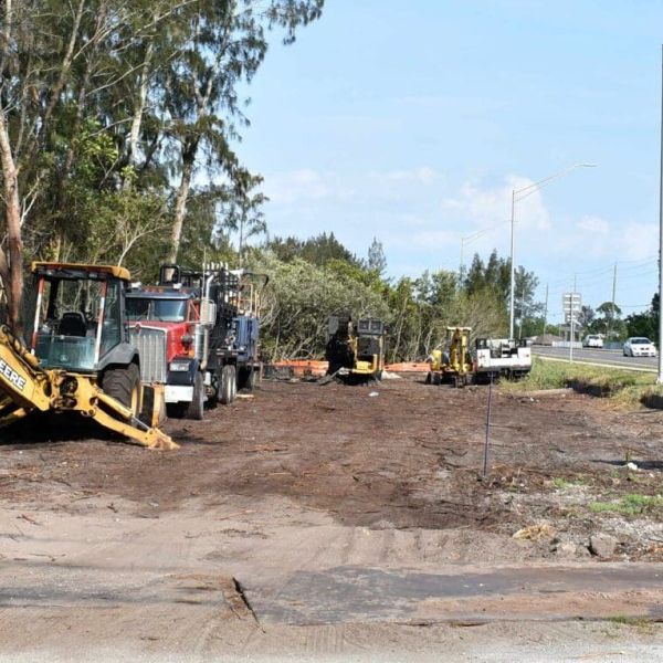 New sewer line will abut Peninsula Bay property