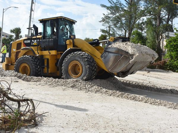 Hurricane recovery underway on Anna Maria Island