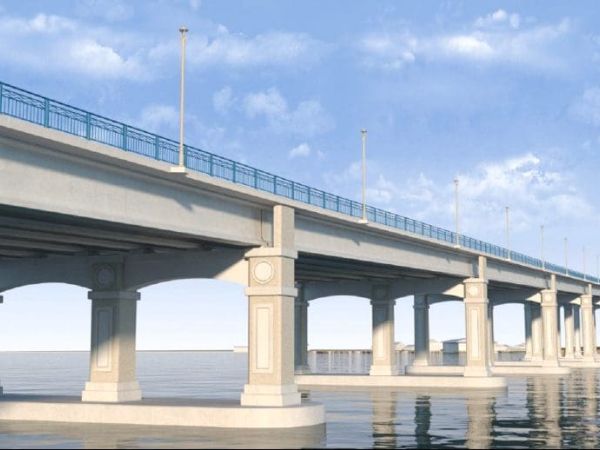 Cortez Bridge presentation details fixed-span bridge