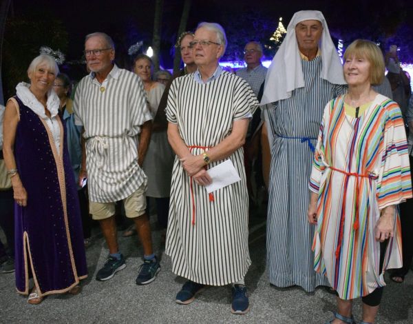 Walking to Bethlehem