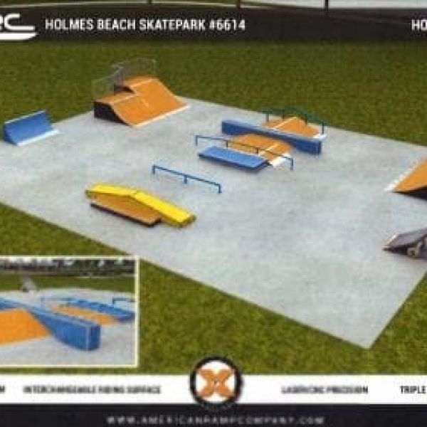 Holmes Beach Skate Park plans