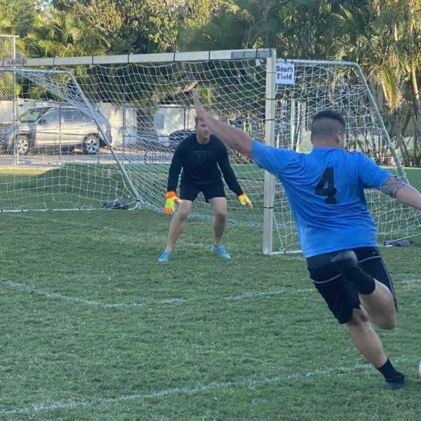 Beach Bums, Salty Printing win on Island pitch