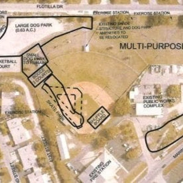 Holmes Beach city field proposal