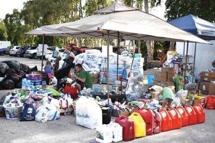 Hurricane supplies