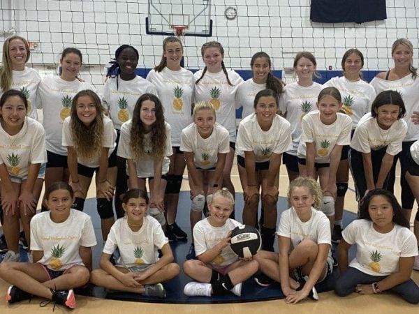 Long brings volleyball camp to The Center