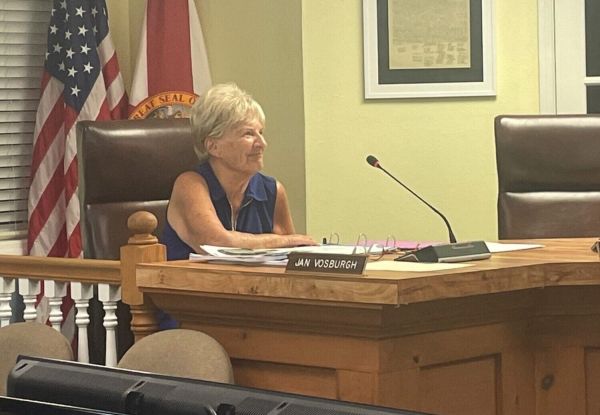 City Park renamed Jan Vosburgh Park