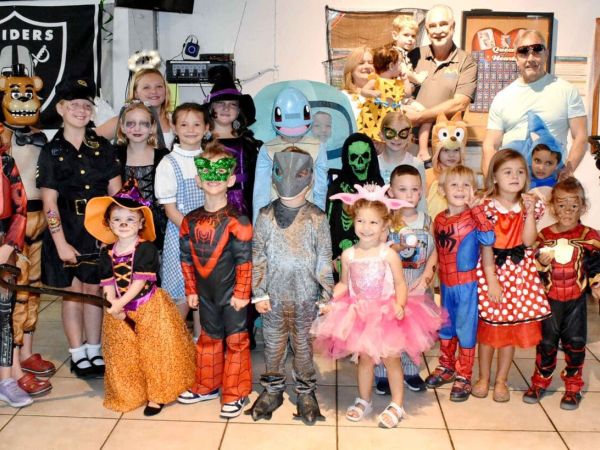 Moose lodges join forces for kid&rsquo;s Halloween party