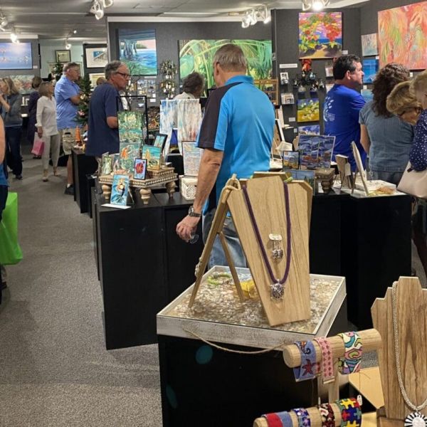 Island Gallery West art walk returns