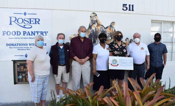 Roser Food Pantry receives $30,000 donation