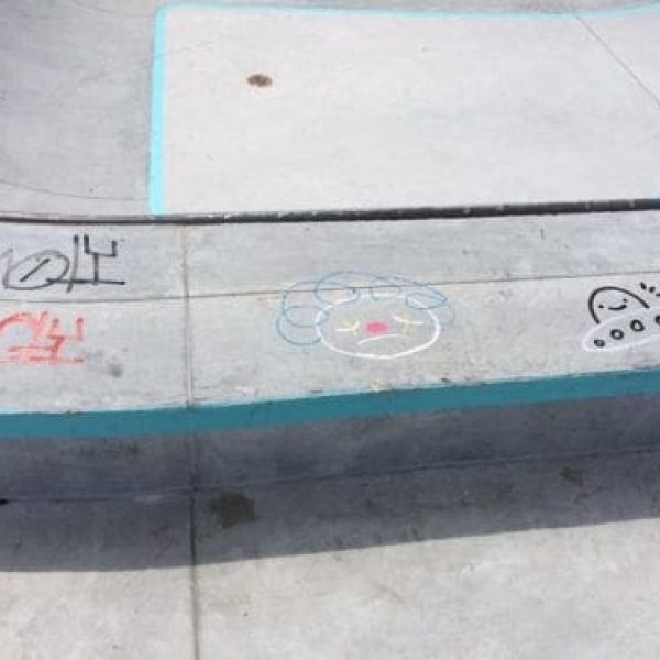 No suspects in skate park vandalism