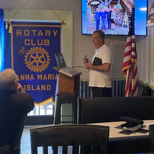 Slicker, Rotary of AMI continue fundraising efforts for Ukraine