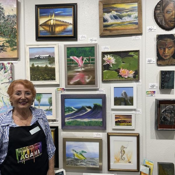 Artists&rsquo; Guild March featured artist all about oil