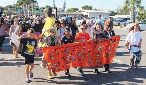 Halloween parade 2016