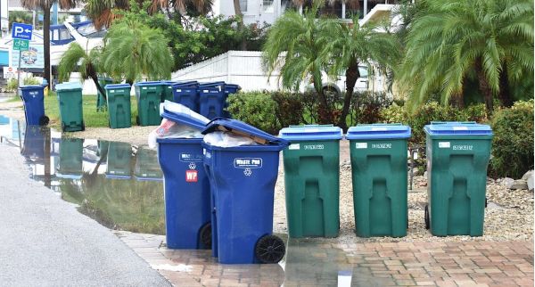 Vacation rental trash cans concern city officials