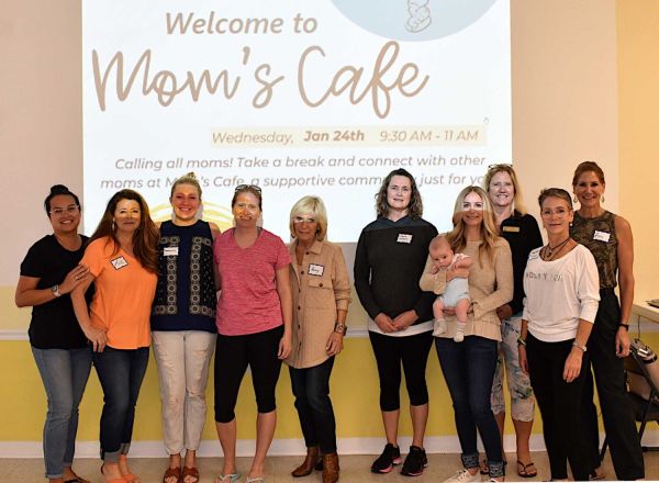 Mom&rsquo;s Caf&eacute; is a place to gather and learn