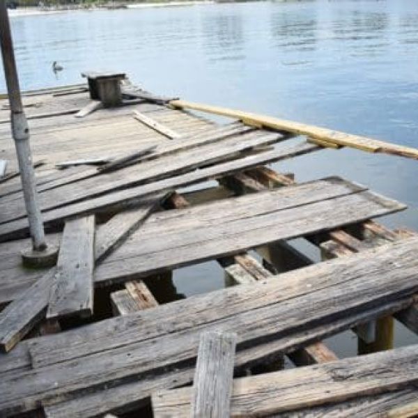 Schoenfelder seeks $65,000 to terminate pier lease early