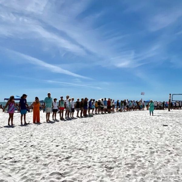 Locals join hands to fight big government