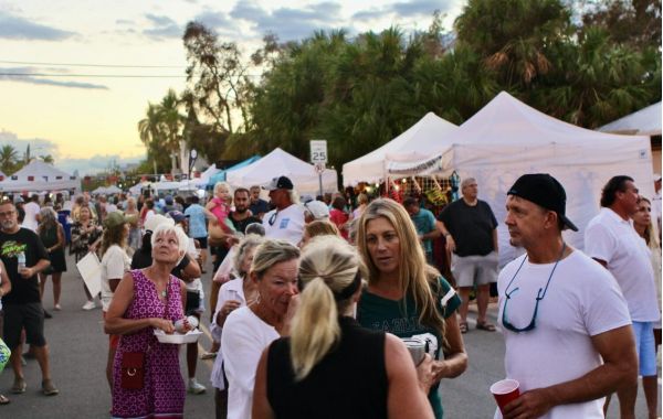 Bayfest delivers the party by the pier