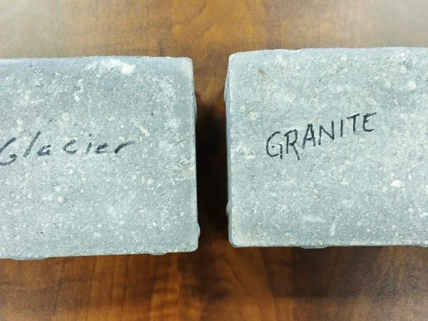 Pavers selected for Pine Avenue sidewalks