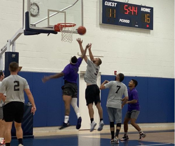 Solid Rock Construction wins on the hardcourt