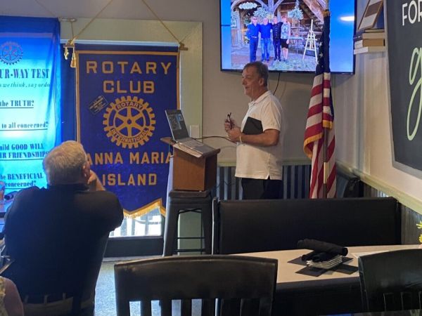 Slicker, Rotary of AMI continue fundraising efforts for Ukraine