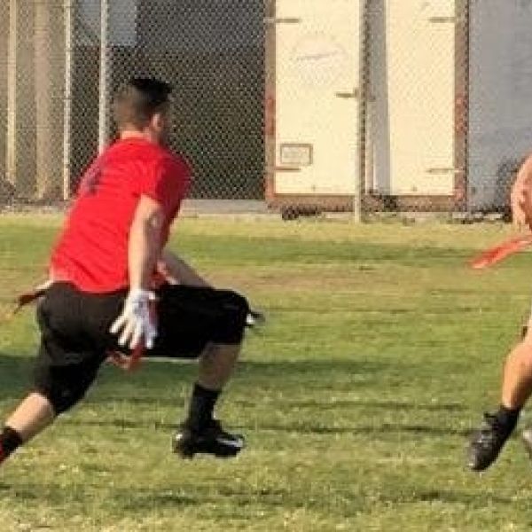 Hashmark Sports defeats veteran Ugly Grouper squad