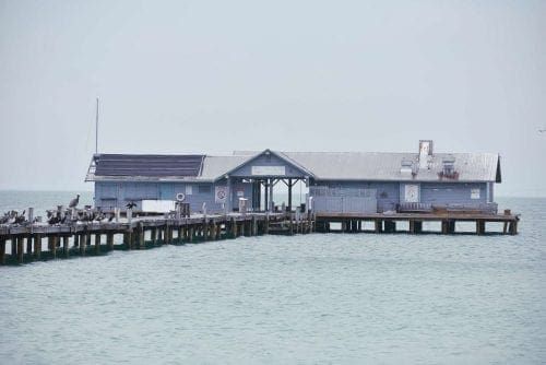 Anna Maria Pier Demolition