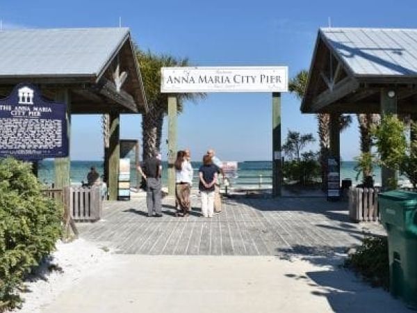 Anna Maria pier contract