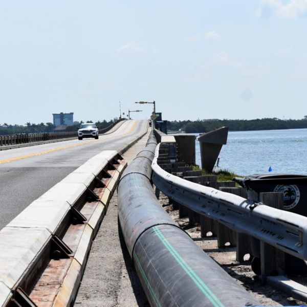 Water main back in service