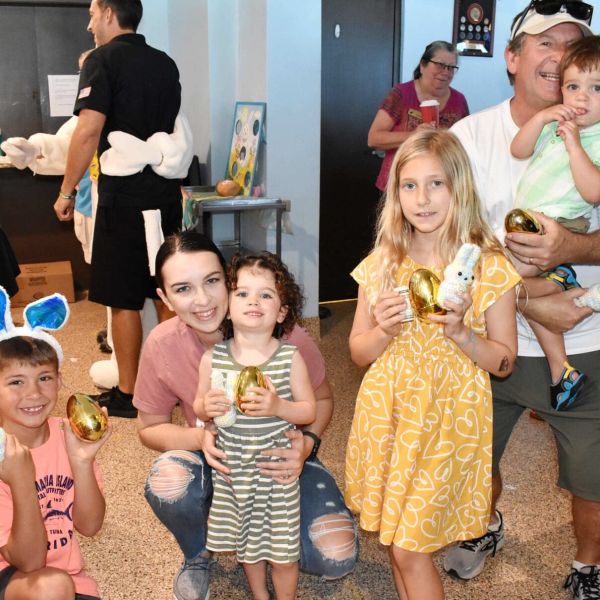 AMI Moose Lodge hosts kids&rsquo; Easter party