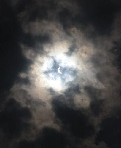 Solar eclipse 082117