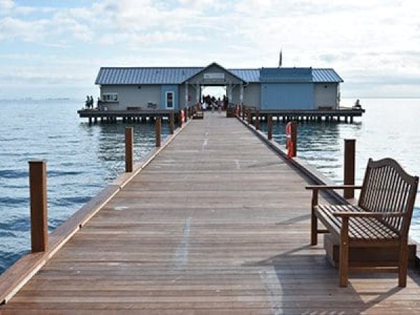Smoking prohibited on new City Pier
