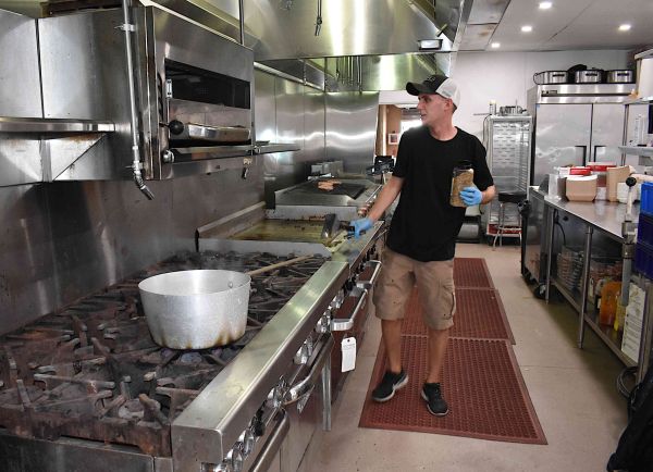 AMI Moose Lodge&rsquo;s new kitchen now open