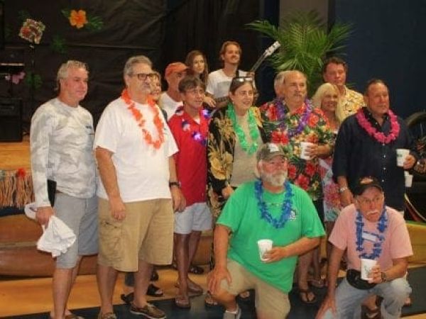 Brady family and friends Center