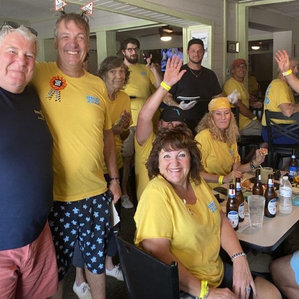 Slicker and Rotary Club sell out Ukraine fundraiser