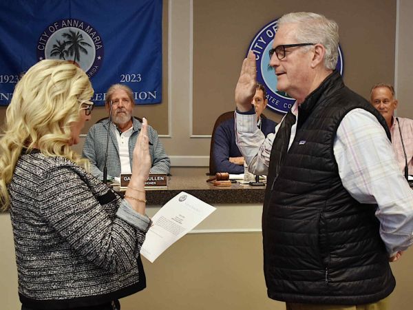 Lynch appointed to Anna Maria Commission