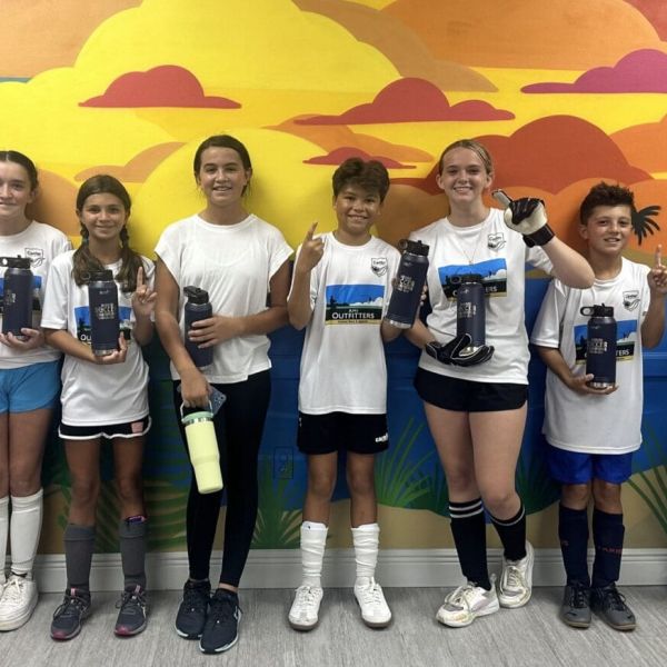 AMI Outfitters, Positive Waves champions