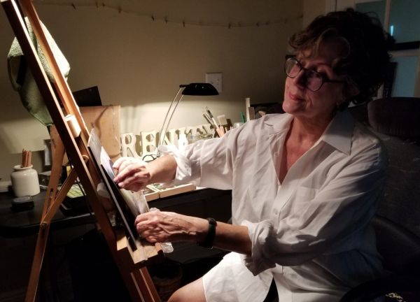 IGW Featured Artist brings out the color in nature