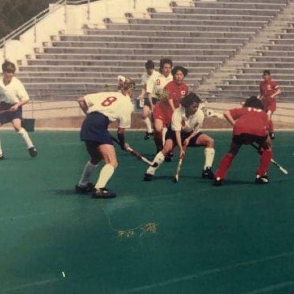 Brenda Canning Olympic game 2