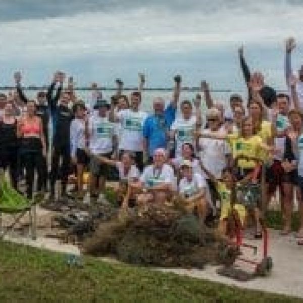 Reel Time: Cleanup celebrates World Ocean Day
