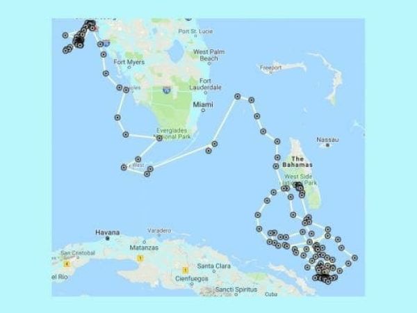 Turtle map