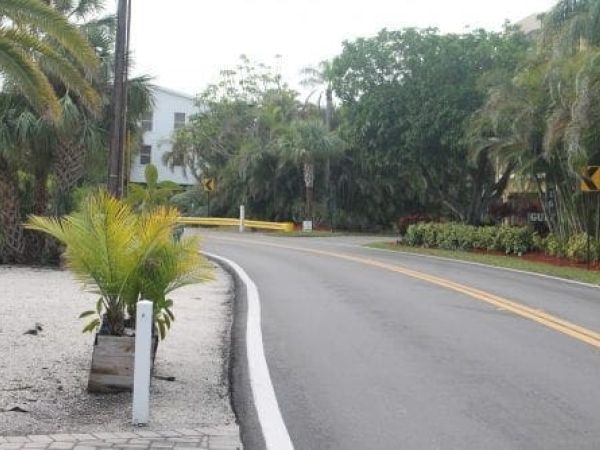 pedestrian death 5600 Gulf Drive