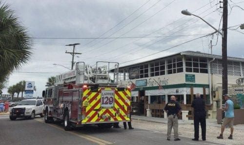 Bridge Tender Inn fire