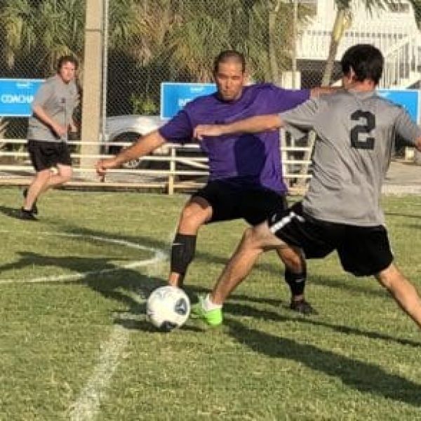 Adult co-ed soccer kicks off another season