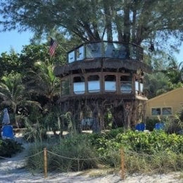 Holmes Beach tree house file photo