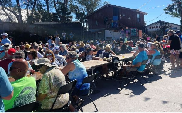 Fishing Festival proves &lsquo;Swamped, but never sunk&rsquo;