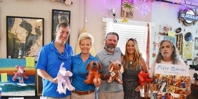 Peter Osman a &lsquo;Doggone&rsquo; good artist