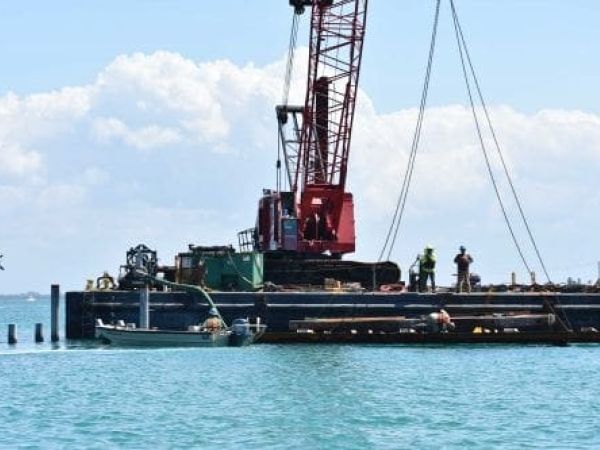 Pier change orders requested