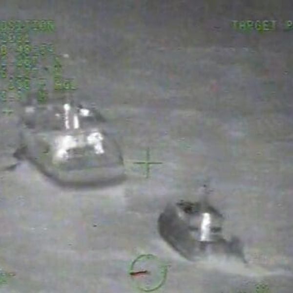 Coast Guard rescues three commercial fishermen near AMI